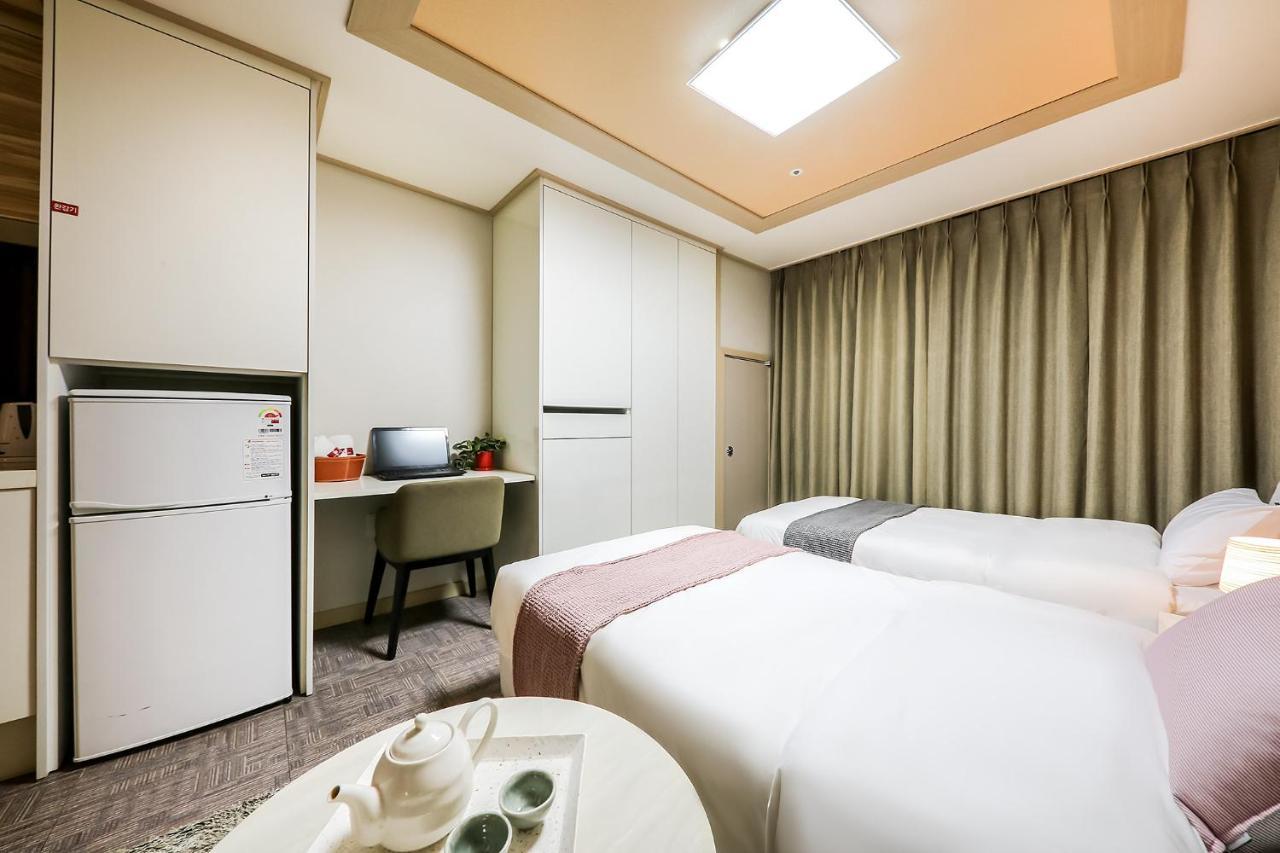Residence Hotel Line Daejeon Extérieur photo