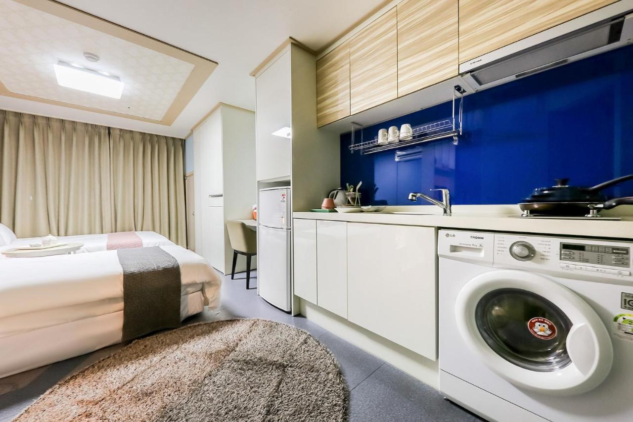 Residence Hotel Line Daejeon Extérieur photo