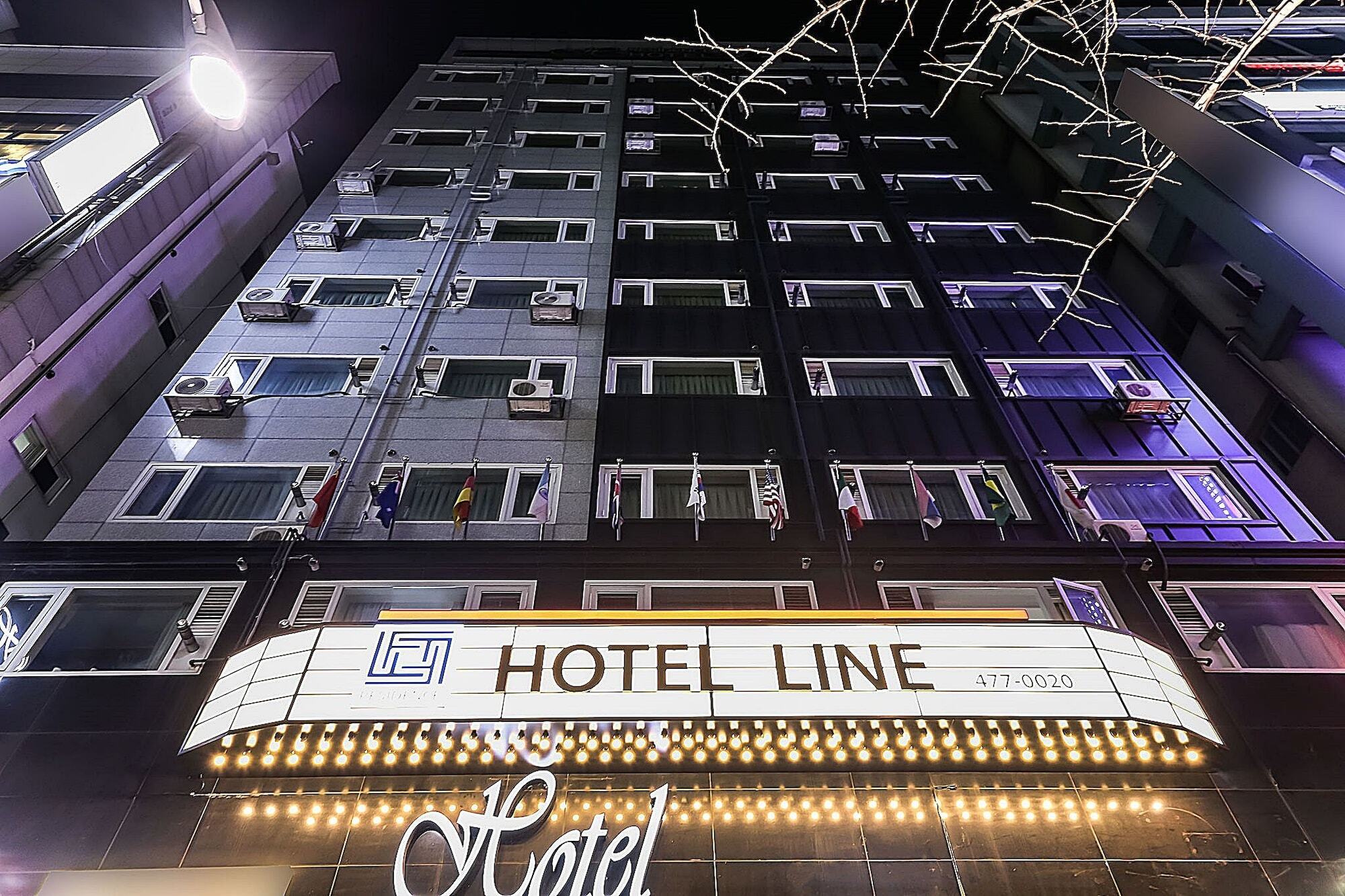 Residence Hotel Line Daejeon Extérieur photo