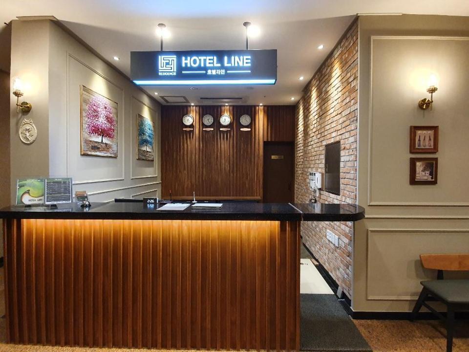 Residence Hotel Line Daejeon Extérieur photo