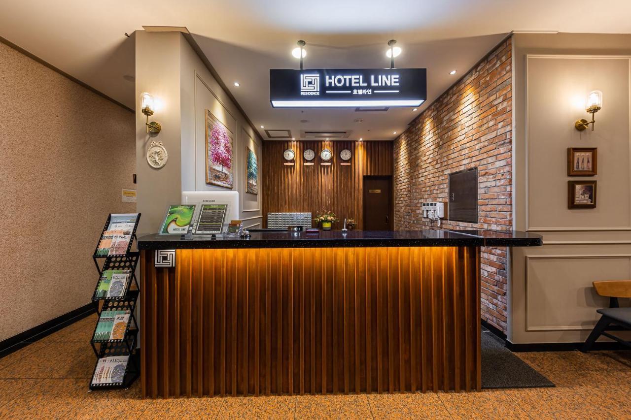 Residence Hotel Line Daejeon Extérieur photo